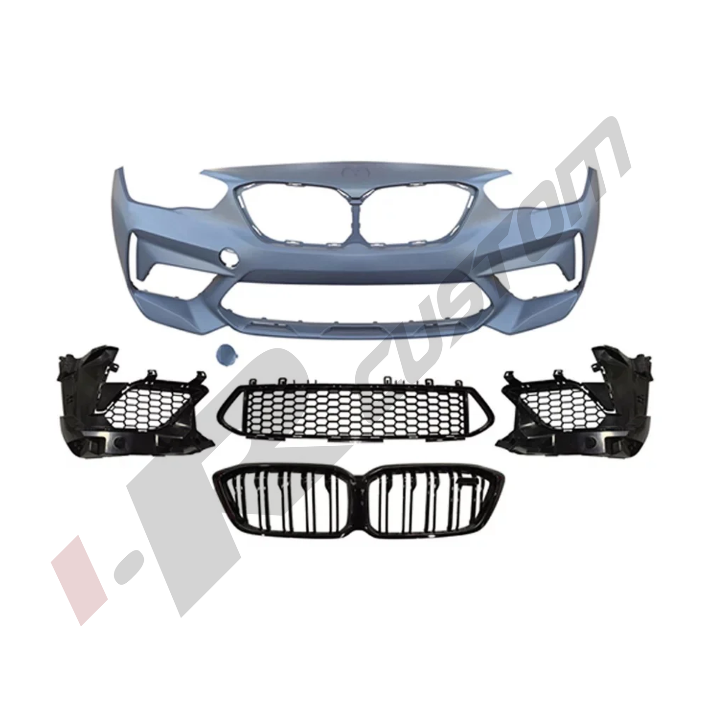 Bumper F20 LCI Look M2 Competition