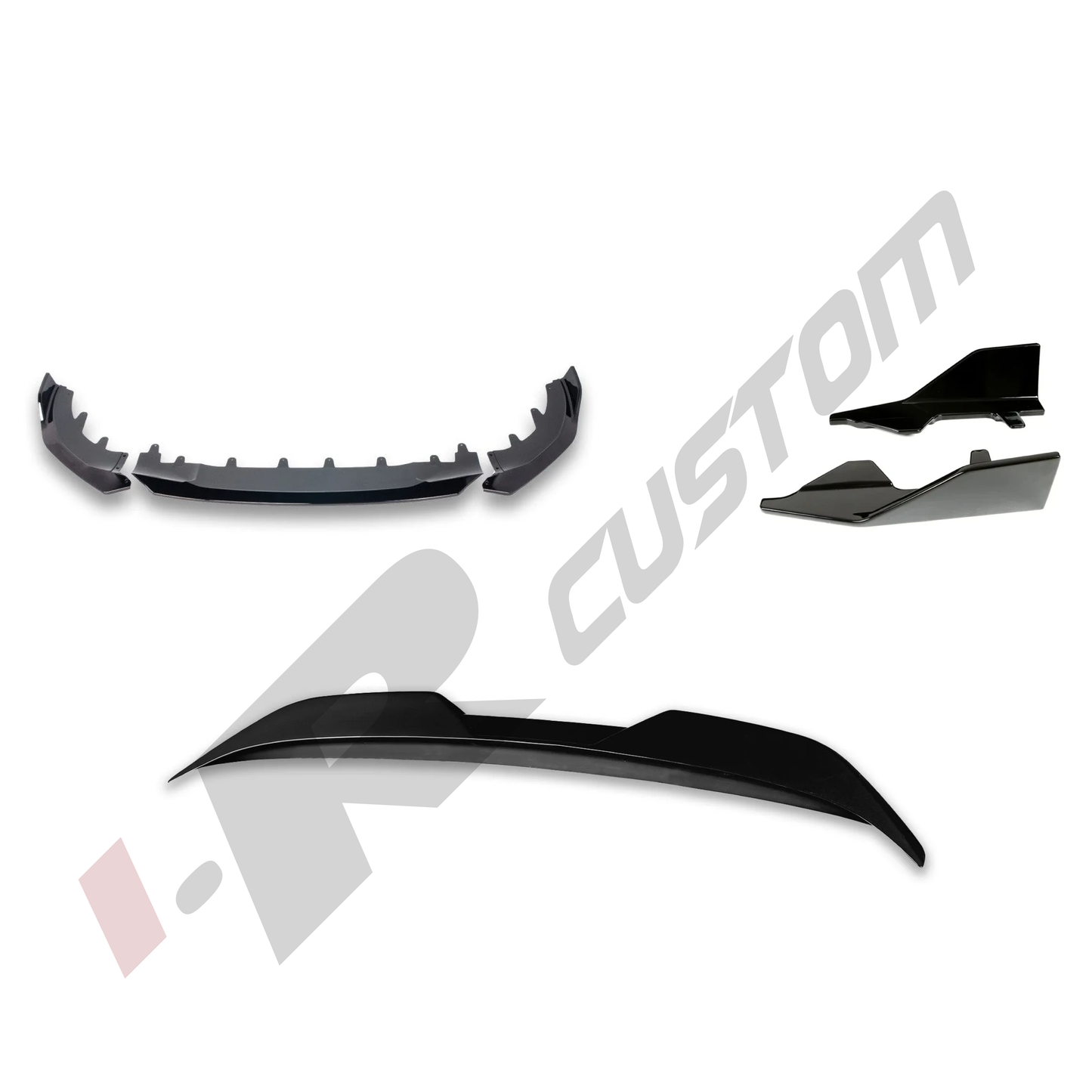 Aero Kit G42 (Lip + SideLip + Alerón)