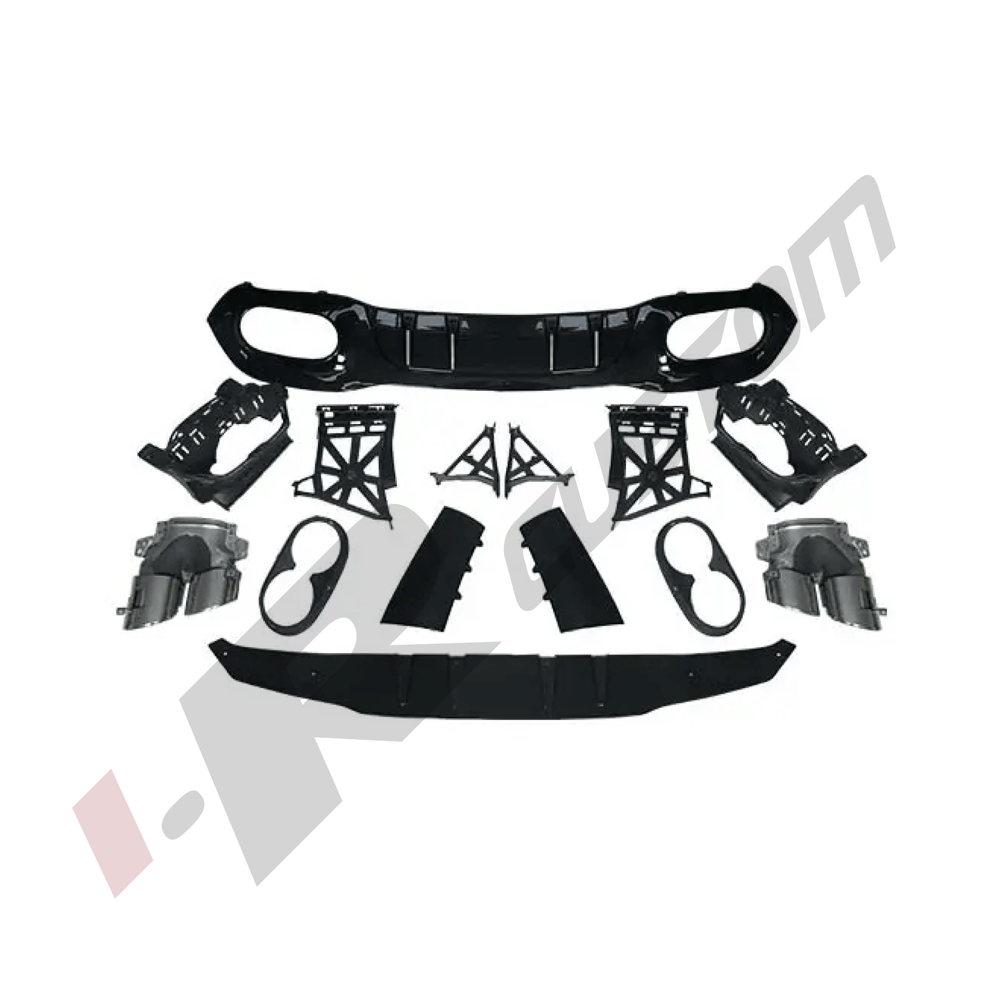 Difusor Clase A W177 AMG (Sedan)