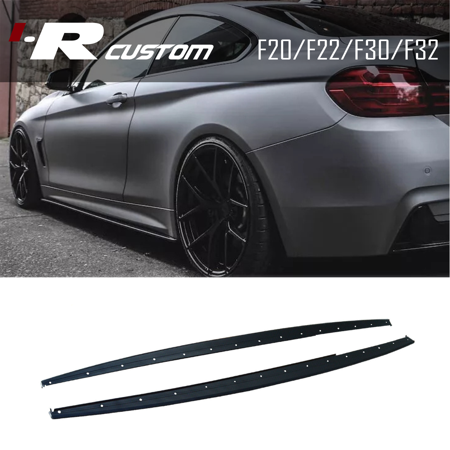 Side Lip F20 Pre Lci/ Lci (4 puertas)