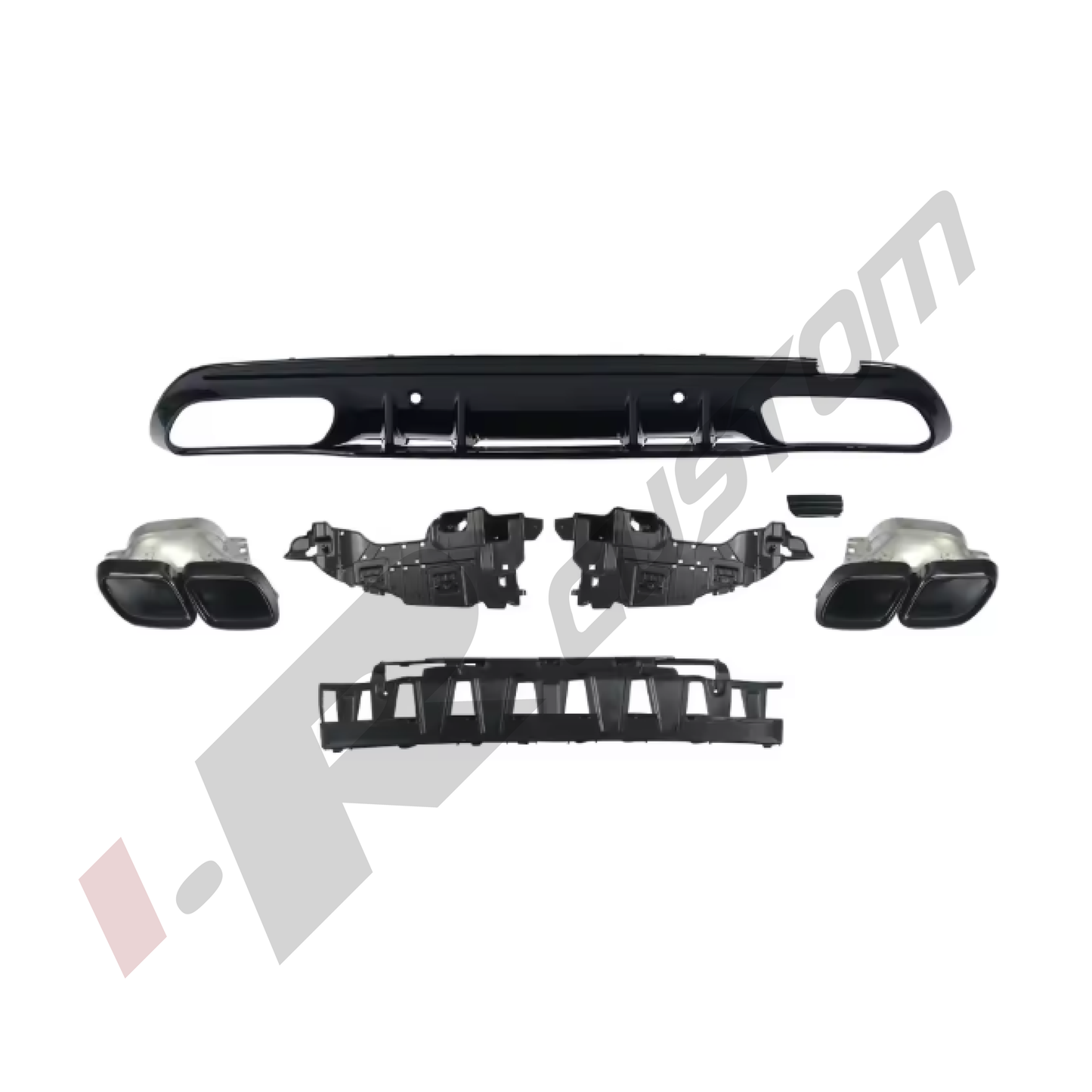 Difusor Clase C W205 Coupe (2015-20)