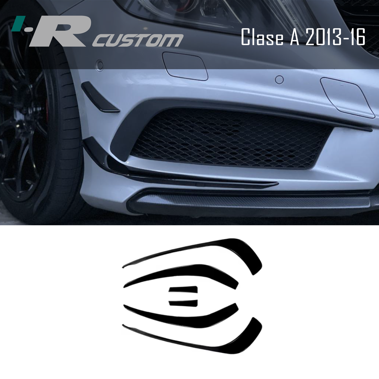 Canards Clase A W176 (2013-15)